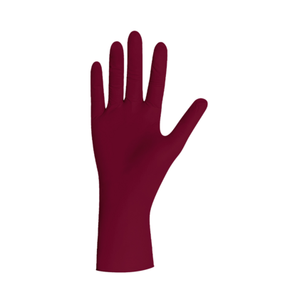 Bordeaux Nitrilhandschuhe - Unigloves Burgundy Pearl – 100 Stück