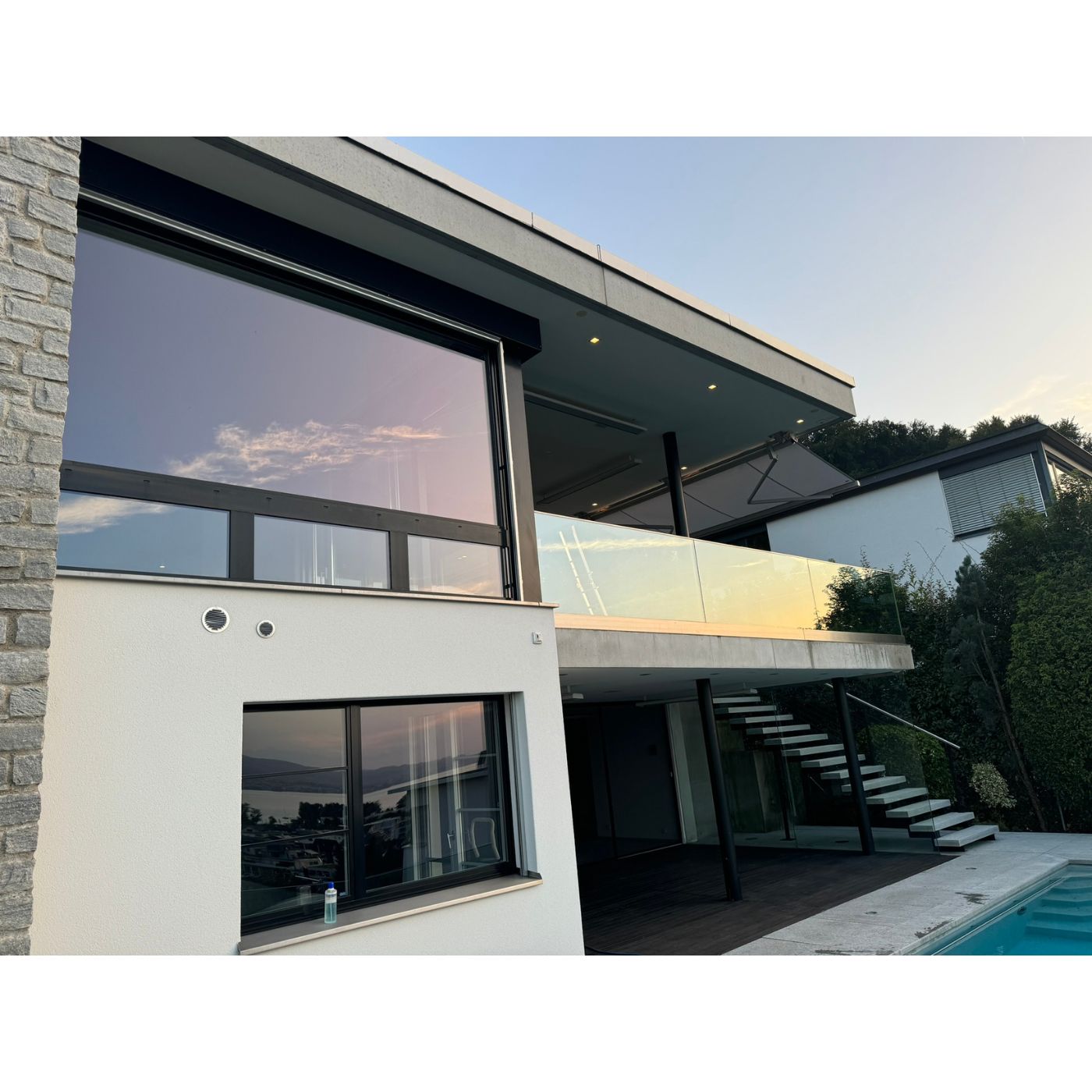 Unterhaltsreinigung Projekt Villa Freienbach